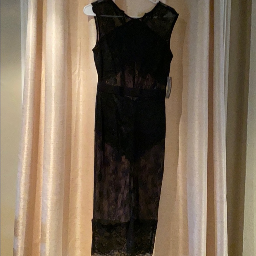 Eva Mendez NWT size 0 lace dress